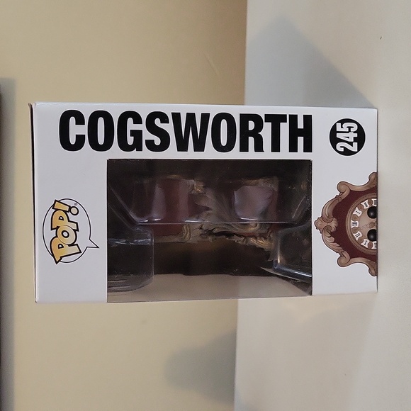 Beauty and the Beast Funko pop of Cogsworth - Picture 2 of 4